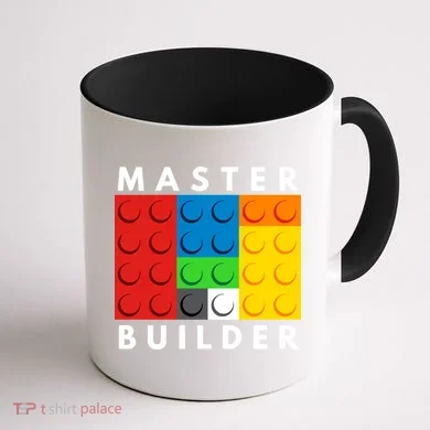 Master Builder Coffee Mug back