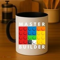 Master Builder Coffee Mug thumb 4