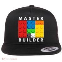 Master Builder Flat Bill Trucker Hat thumb 0
