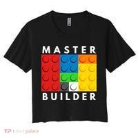Master Builder Women's Crop Top Tee thumb 0