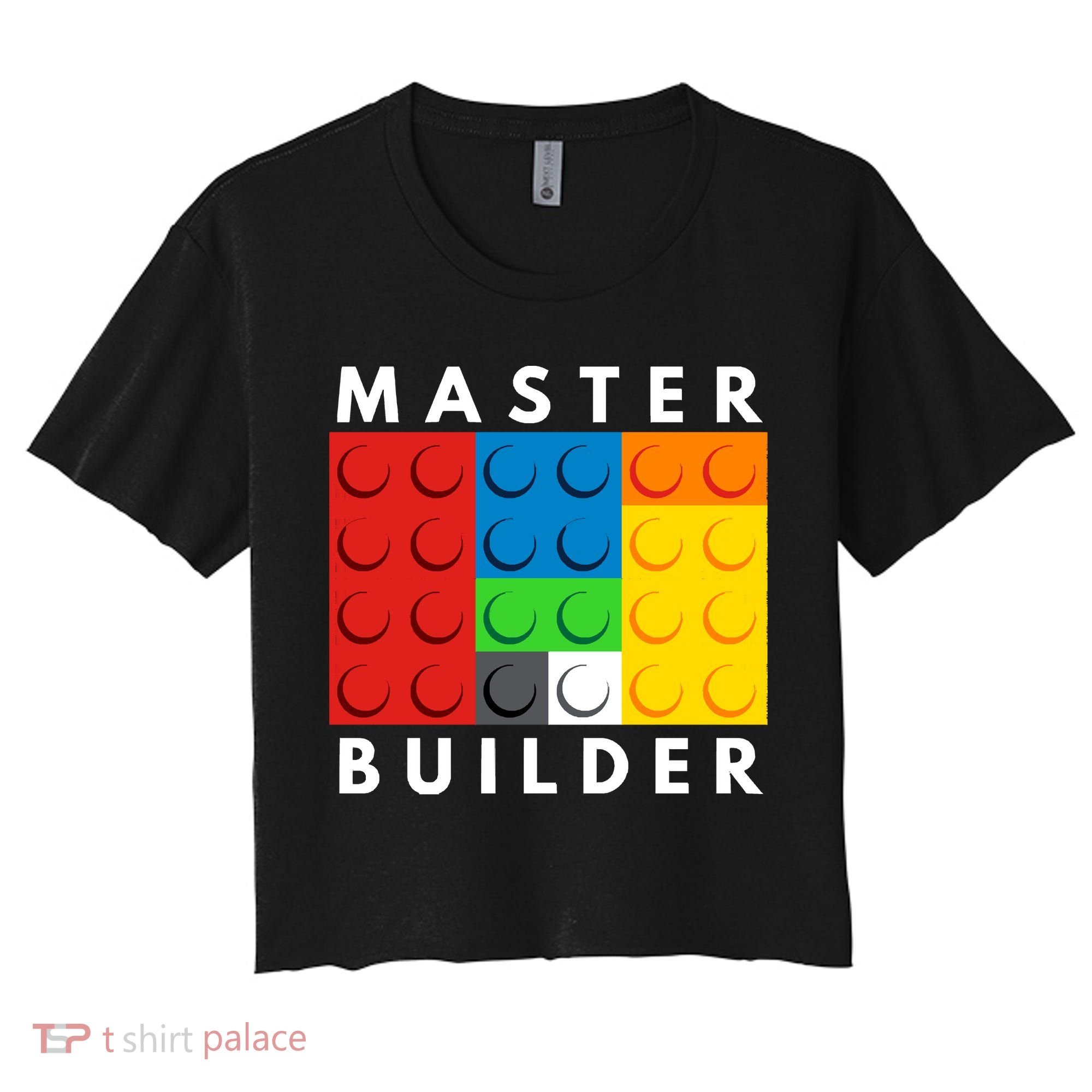 Master Builder Women's Crop Top Tee