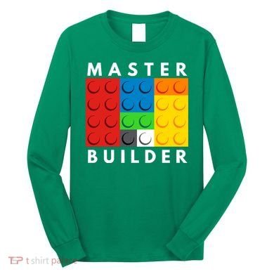 Master Builder Long Sleeve Shirt