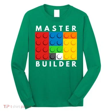 Master Builder Long Sleeve Shirt