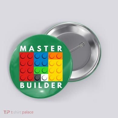 Master Builder Button