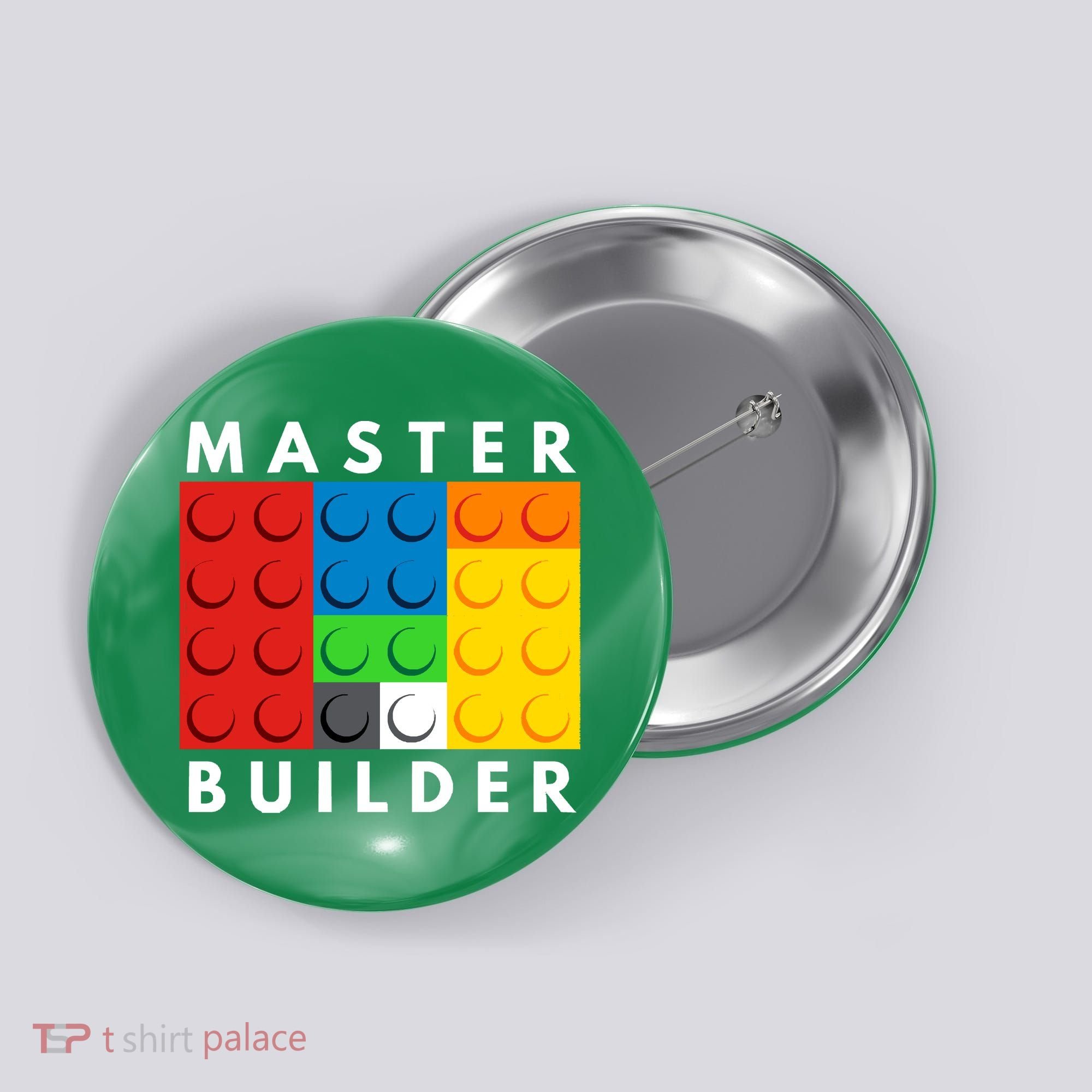 Master Builder Button