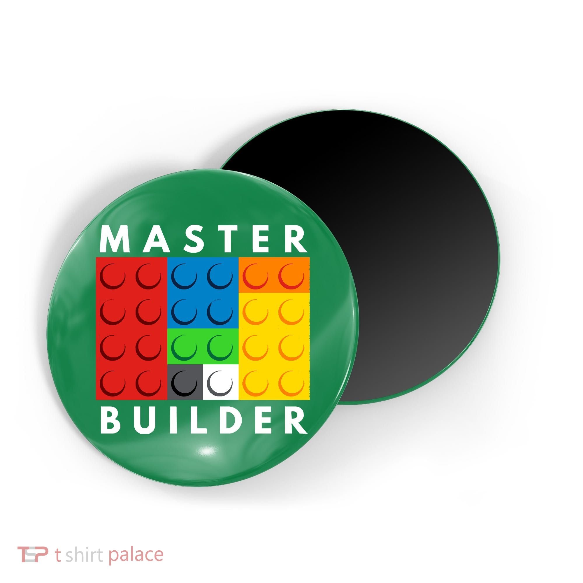Master Builder Magnet