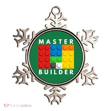 Master Builder Ornament