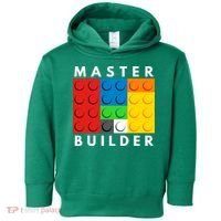 Master Builder Toddler Hoodie thumb 0