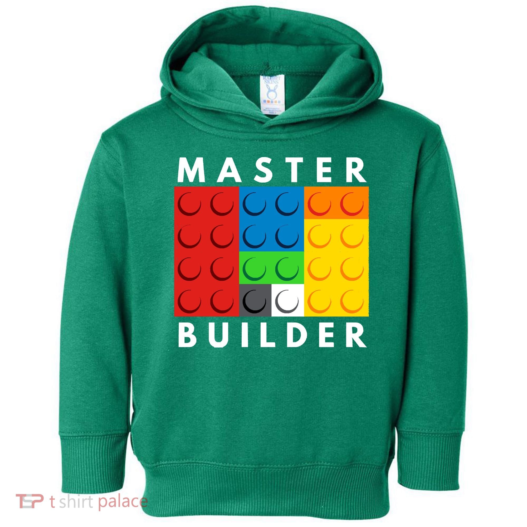 Master Builder Toddler Hoodie
