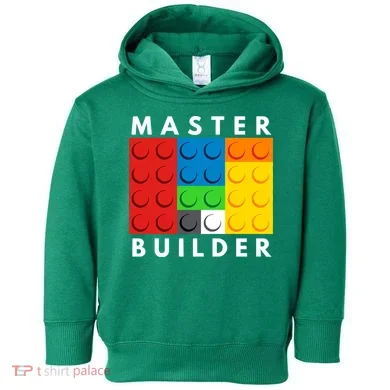 Master Builder Toddler Hoodie