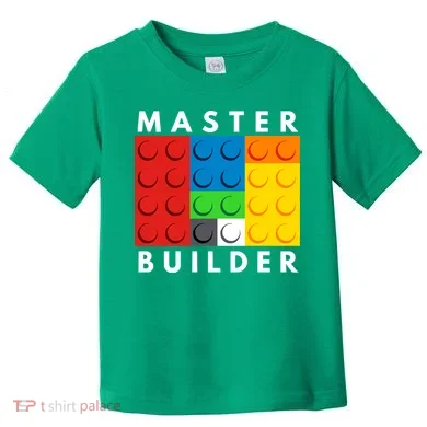 Master Builder Toddler T-Shirt