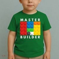 Master Builder Toddler T-Shirt thumb 2