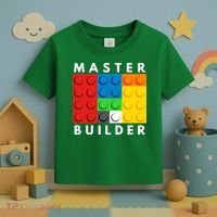 Master Builder Toddler T-Shirt thumb 3