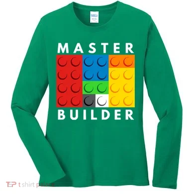 Master Builder Women's Long Sleeve Shirt