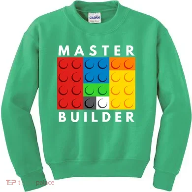 Master Builder Kids Sweatshirt