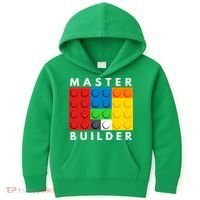 Master Builder Kids Hoodie thumb 0