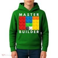 Master Builder Kids Hoodie thumb 4