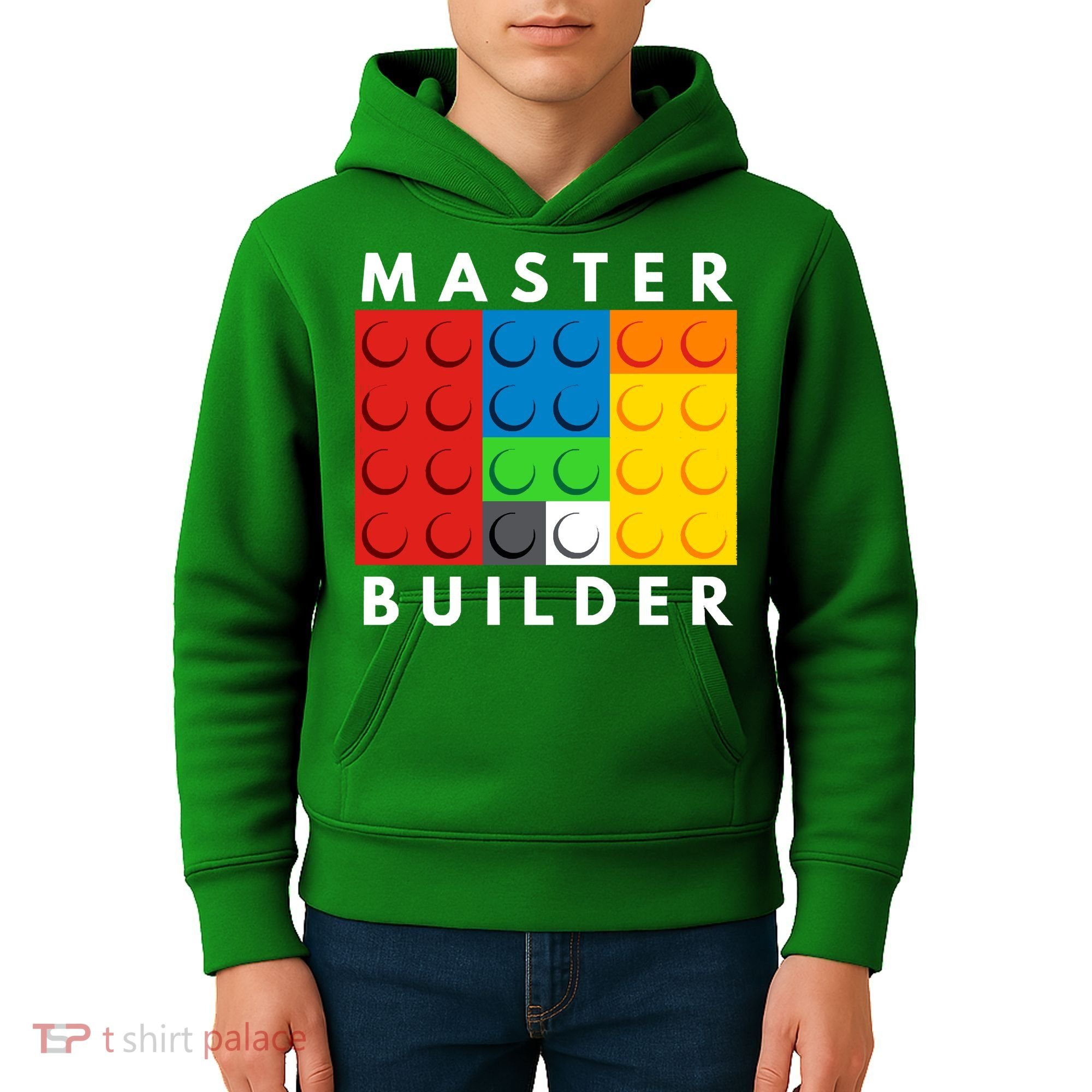 Master Builder Kids Hoodie