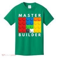 Master Builder Kids T-Shirt thumb 0