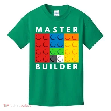 Master Builder Kids T-Shirt