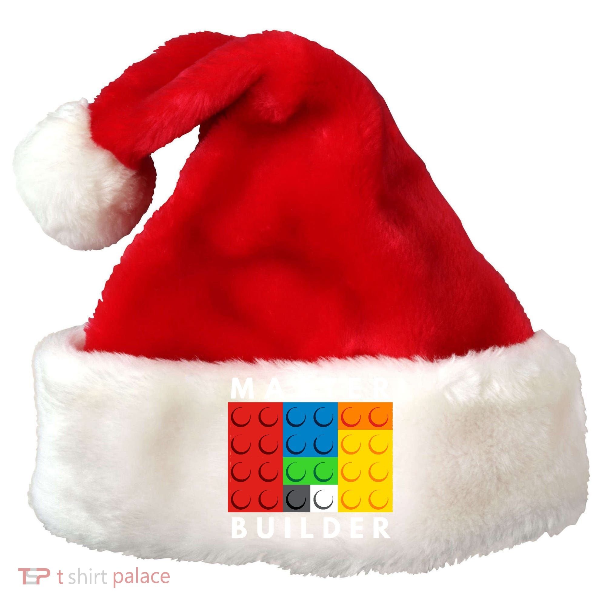Master Builder Santa Hat