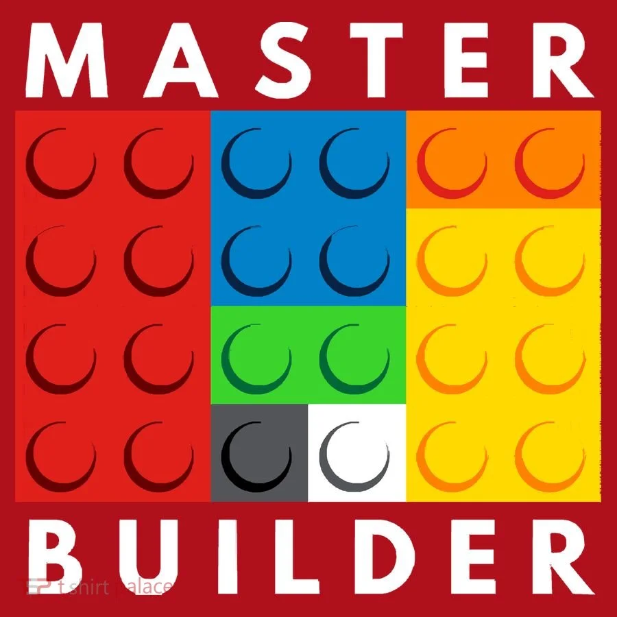Master Builder Christmas Stocking