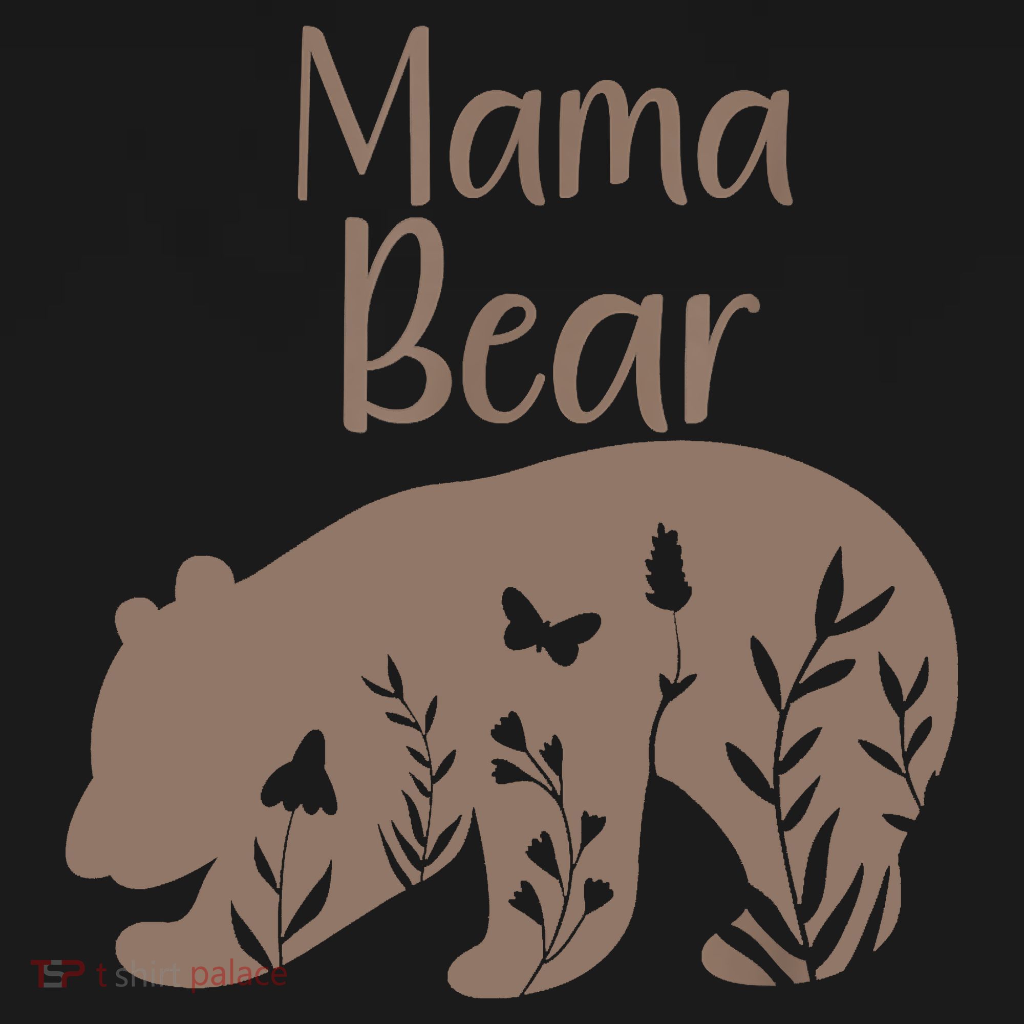 Mama Bear Dry Zone Grid Polo