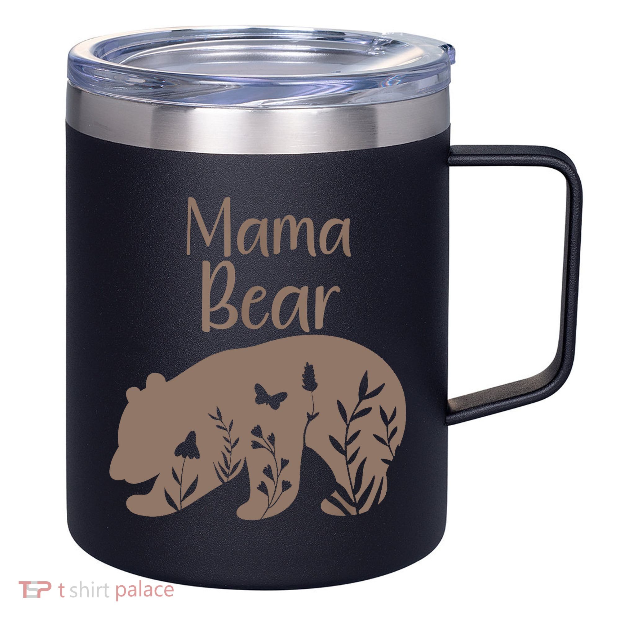 Mama Bear 12oz Stainless Steel Coffee Mug