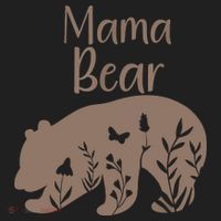 Mama Bear 12oz Stainless Steel Coffee Mug thumb 3