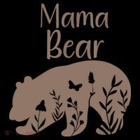 Mama Bear Ornament thumb 1