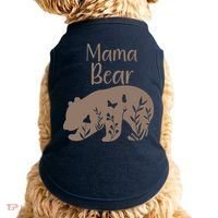 Mama Bear Doggie Tank thumb 0