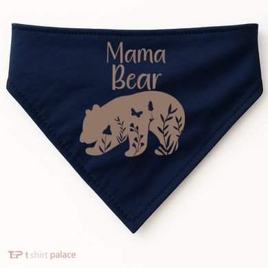Mama Bear USA-Made Doggie Bandana