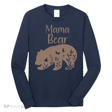 Mama Bear Long Sleeve Shirt
