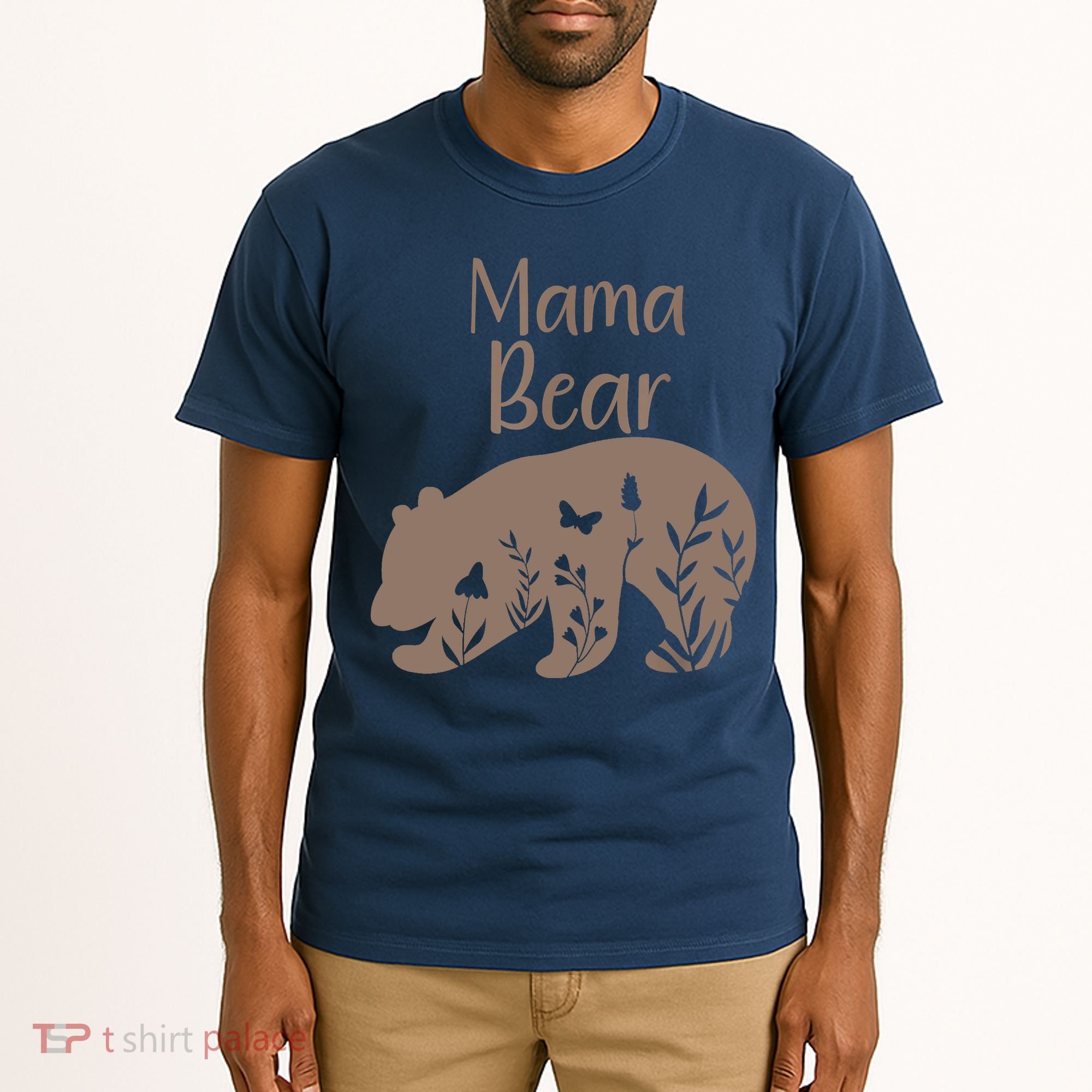 Mama Bear Tall T-Shirt