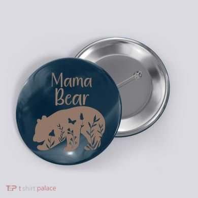 Mama Bear Button
