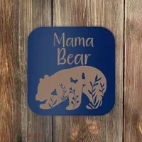Mama Bear Coaster thumb 0