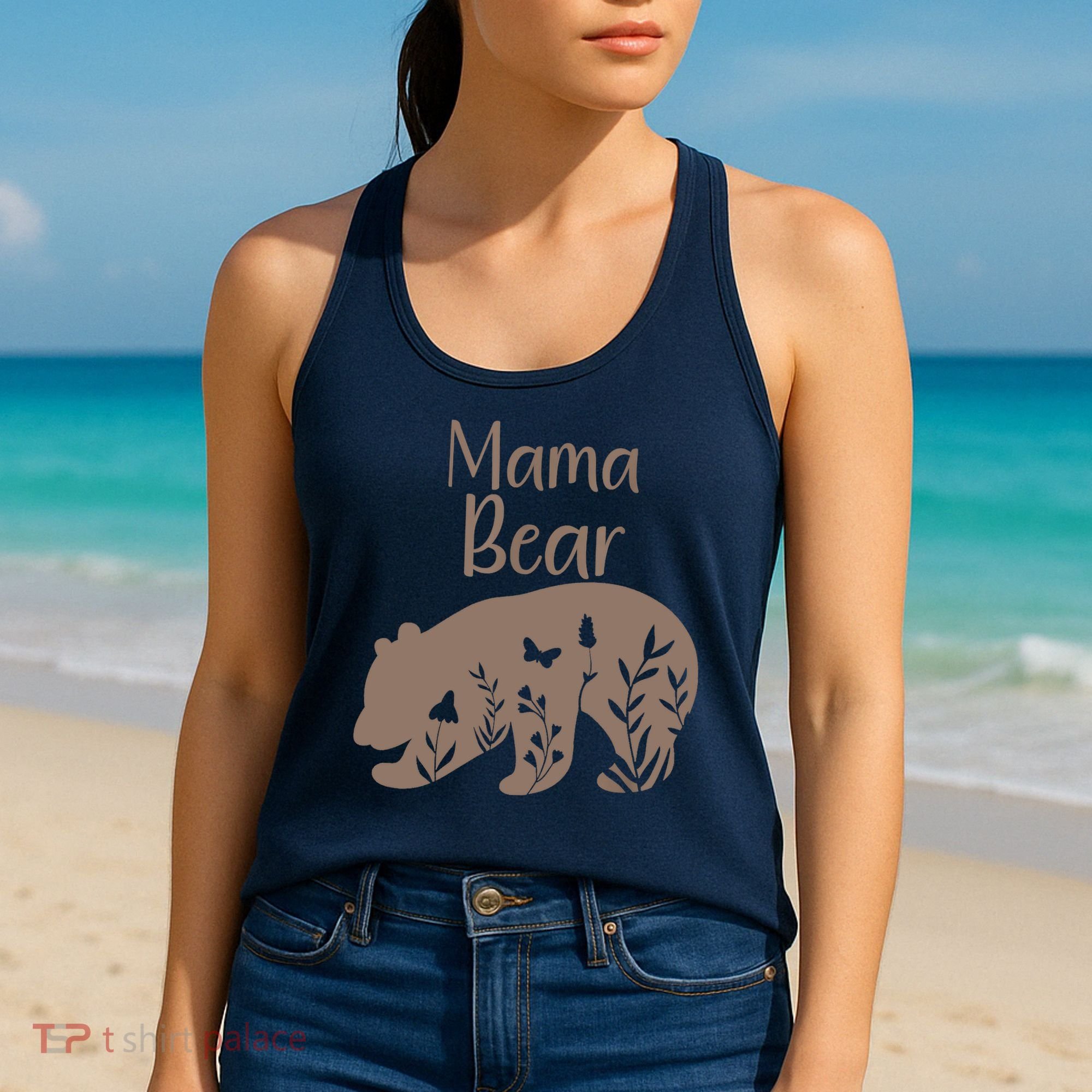 Mama Bear Women's Tank Top