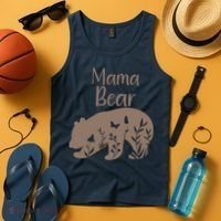 Mama Bear Tank Top thumb 4
