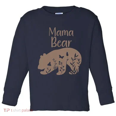 Mama Bear Toddler Long Sleeve