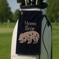 Mama Bear Golf Towel thumb 2