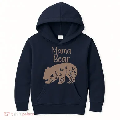Mama Bear Kids Hoodie