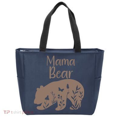 Mama Bear Tote Bag