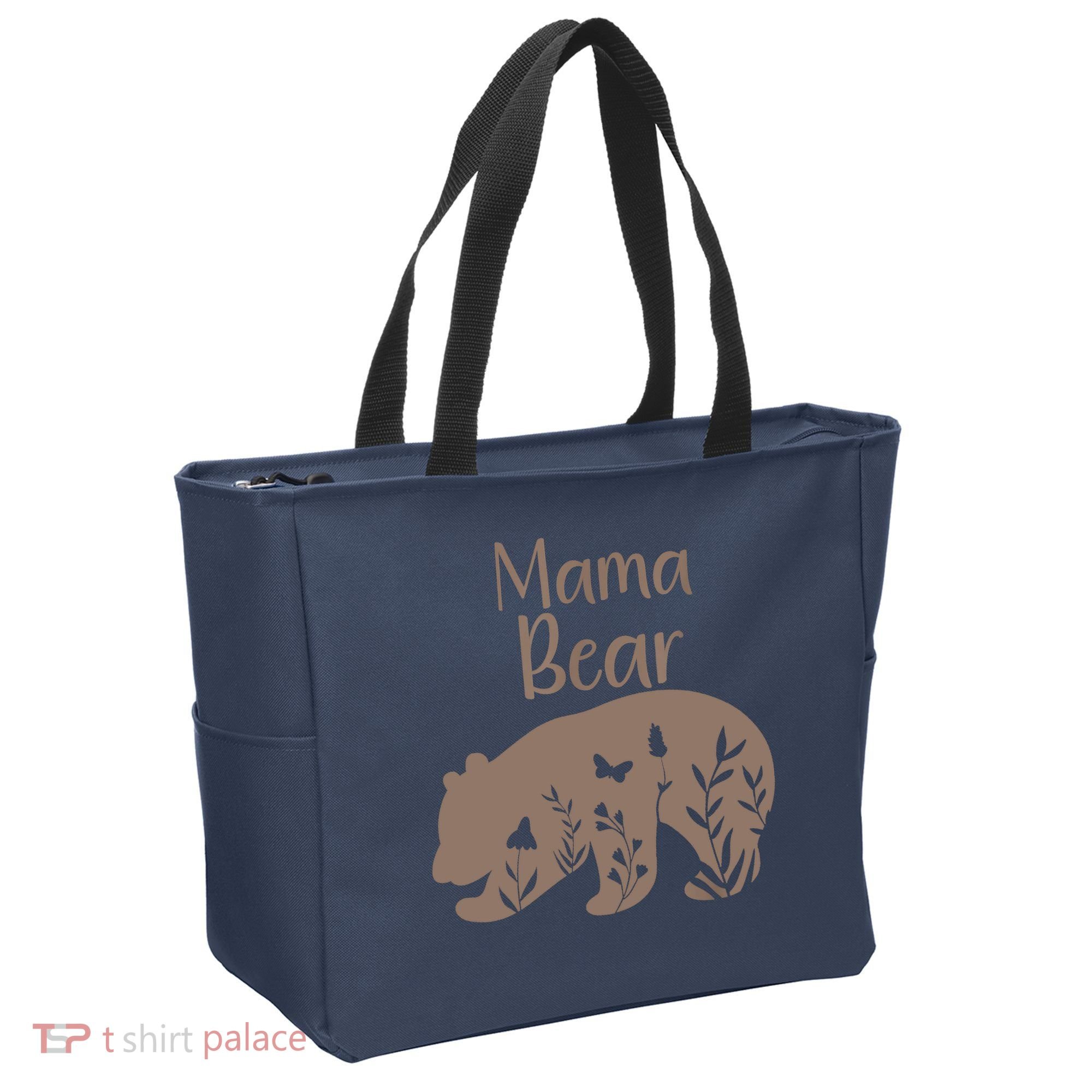 Mama Bear Tote Bag
