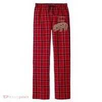 Mama Bear Men's Flannel Plaid Pajama Pants thumb 0