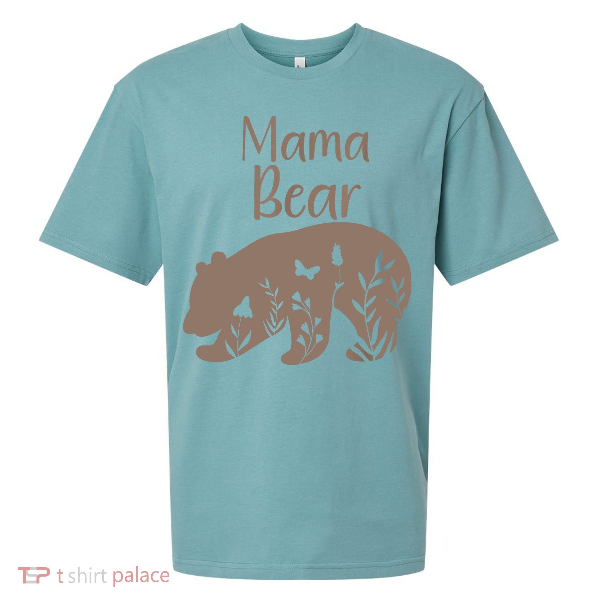 Mama Bear Sueded Cloud Jersey T-Shirt