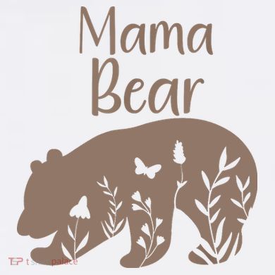 Mama Bear Garment-Dyed Sweatshirt