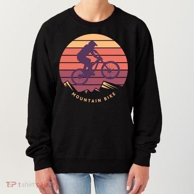 Mountain Bike Women's Sweatshirt