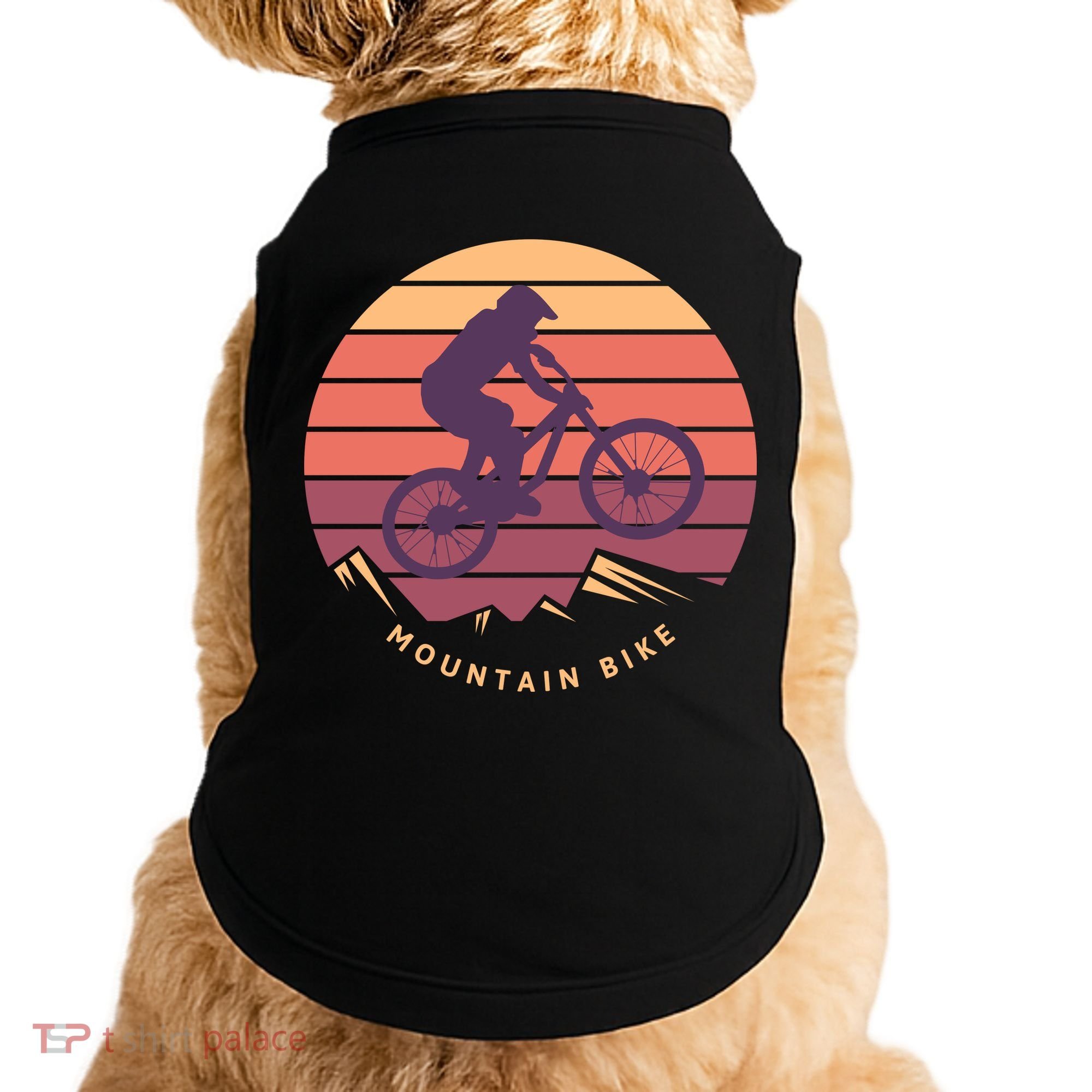 Mountain Bike Doggie Tank