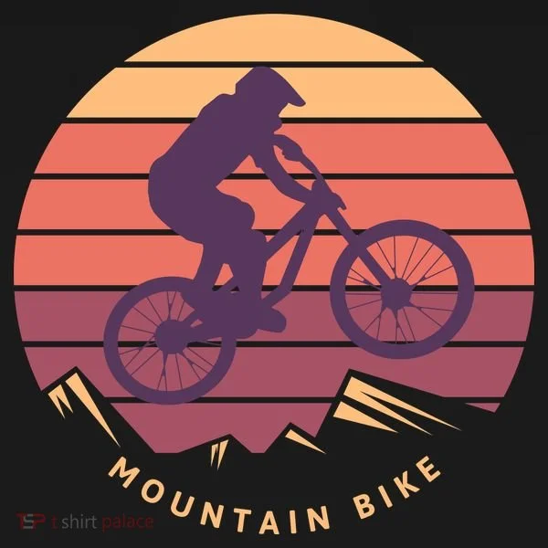 Mountain Bike Doggie Tank