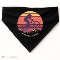 Mountain Bike USA-Made Doggie Bandana thumb 0